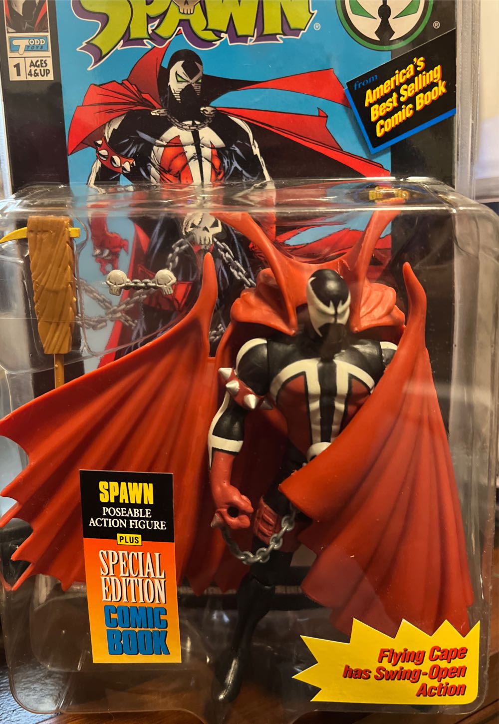 Spawn - Todd Toys (Spawn) action figure collectible [Barcode 787926101010] - Main Image 3