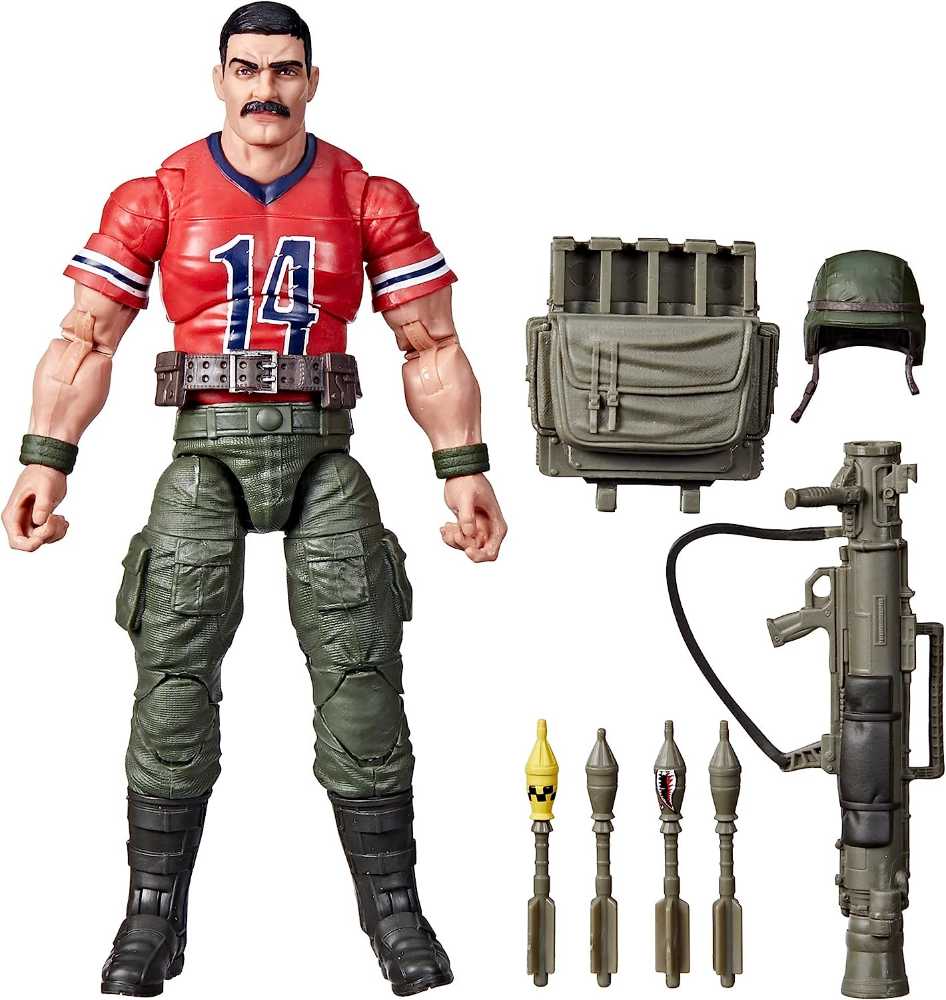 62  Bazooka”David L. Katzenbogen” - Hasbro (G.I. Joe) action figure collectible [Barcode 5010994100469] - Main Image 3