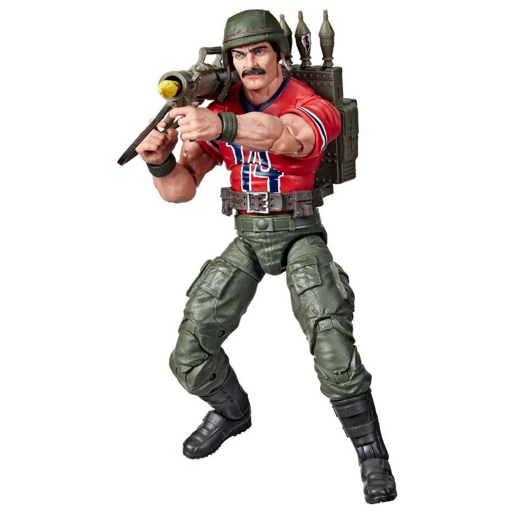 62  Bazooka”David L. Katzenbogen” - Hasbro (G.I. Joe) action figure collectible [Barcode 5010994100469] - Main Image 4