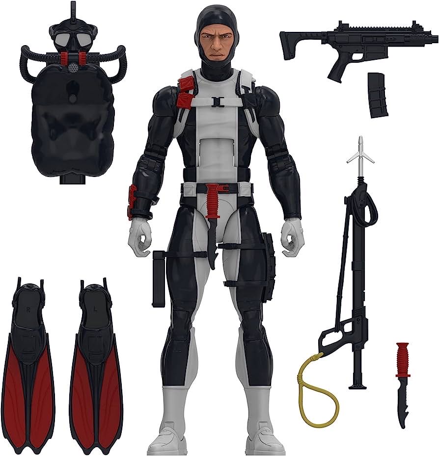 Torpedo #73:  Classified - Hasbro (G.I. Joe) action figure collectible [Barcode 5010996116284] - Main Image 2