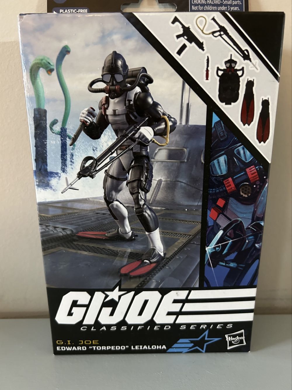 Torpedo #73:  Classified - Hasbro (G.I. Joe) action figure collectible [Barcode 5010996116284] - Main Image 4