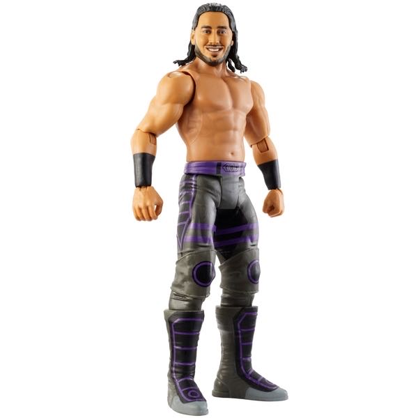 Mustafa Ali  - WWE Mattel (WWE Basic (2019) Series 101) action figure collectible - Main Image 2