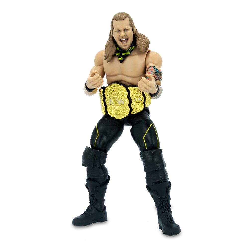 Chris Jericho  - Jazwares AEW (AEW Unrivaled Collection - Series 6) action figure collectible - Main Image 2