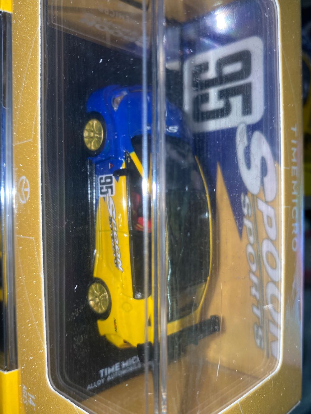 Honda Civic FD2 Type R - TimeMicro (Spoon) action figure collectible [Barcode 6975366840888] - Main Image 4