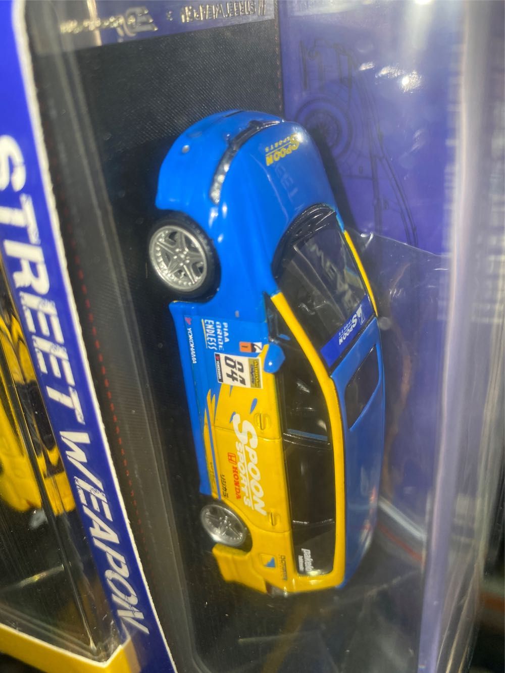 Honda Odysseys - Street Weapon (Spoon) action figure collectible - Main Image 2