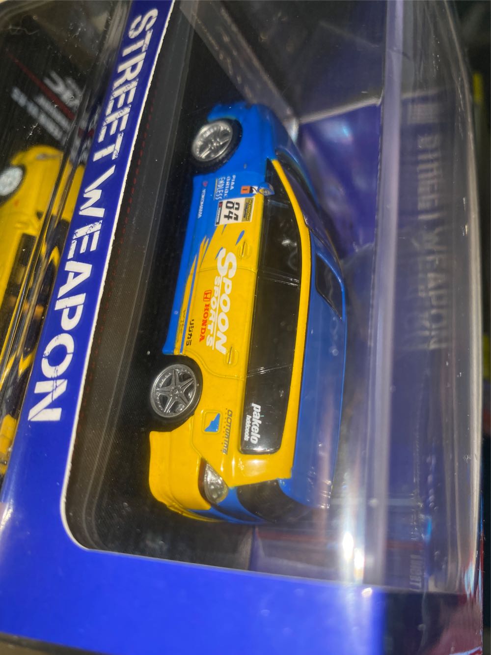 Honda Odysseys - Street Weapon (Spoon) action figure collectible - Main Image 3