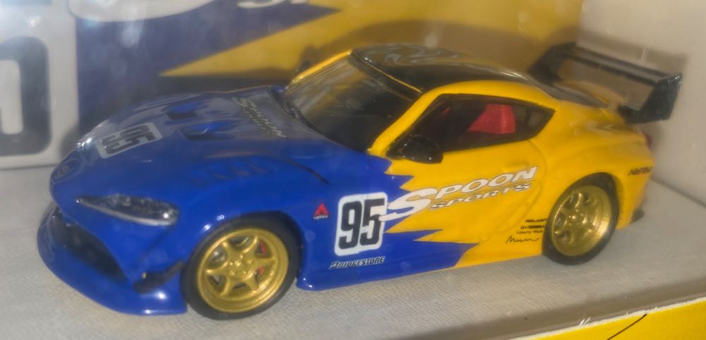 Toyota Supra - TimeMicro (Spoon) action figure collectible - Main Image 2
