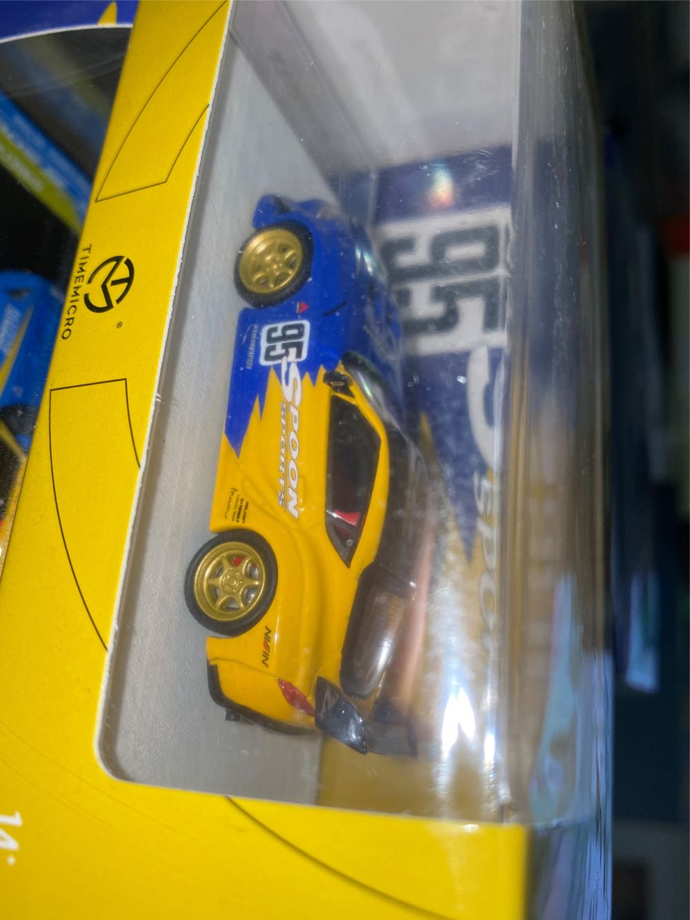 Toyota Supra - TimeMicro (Spoon) action figure collectible - Main Image 3