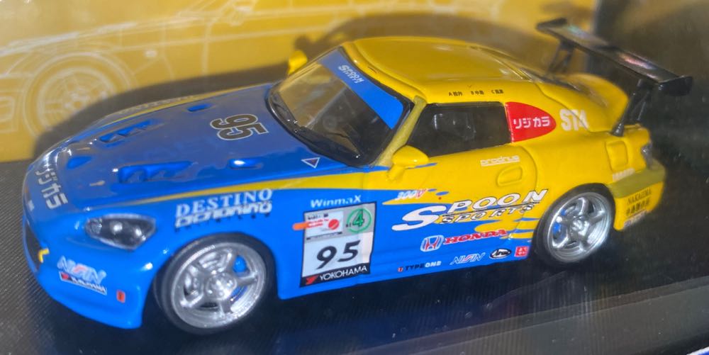 Honda S2000 - Street Weapon (Spoon) action figure collectible - Main Image 2