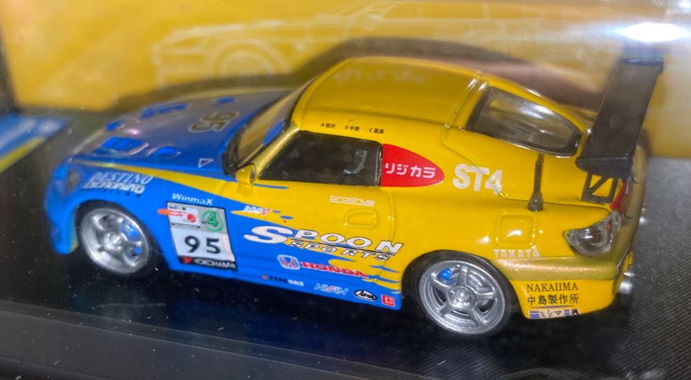 Honda S2000 - Street Weapon (Spoon) action figure collectible - Main Image 3