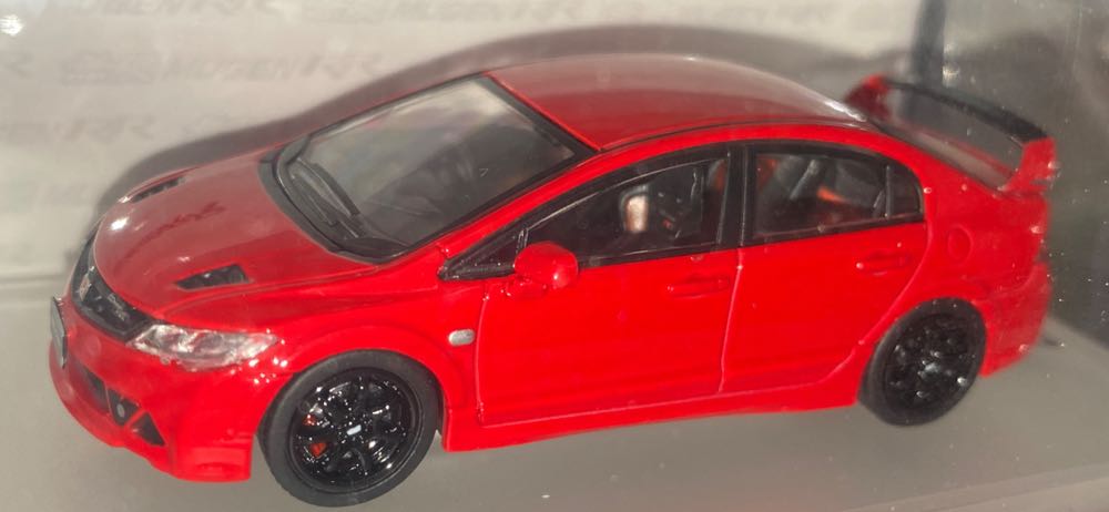 Honda Civic Mugen RR FD2 Type-R - INNO64 action figure collectible [Barcode 9588826260453] - Main Image 2