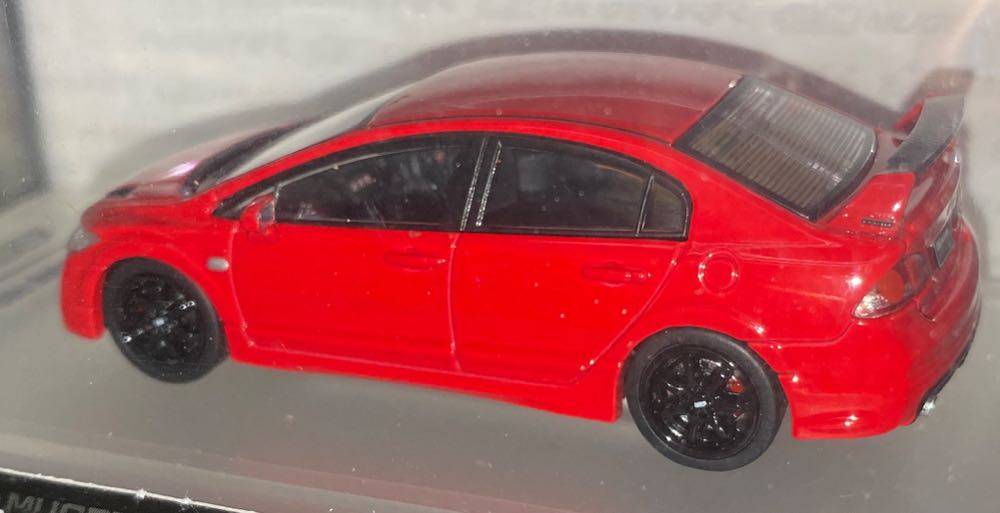 Honda Civic Mugen RR FD2 Type-R - INNO64 action figure collectible [Barcode 9588826260453] - Main Image 3