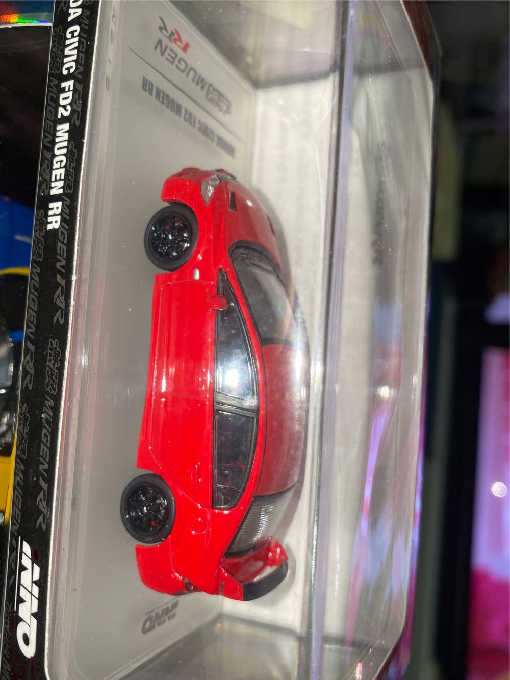 Honda Civic Mugen RR FD2 Type-R - INNO64 action figure collectible [Barcode 9588826260453] - Main Image 4