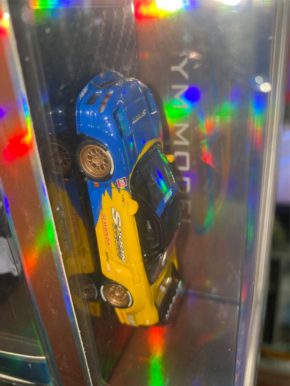 1. Maserati Gran Turismo S(GTS) White (sold) - YM Model (Zero Fighter) action figure collectible - Main Image 2