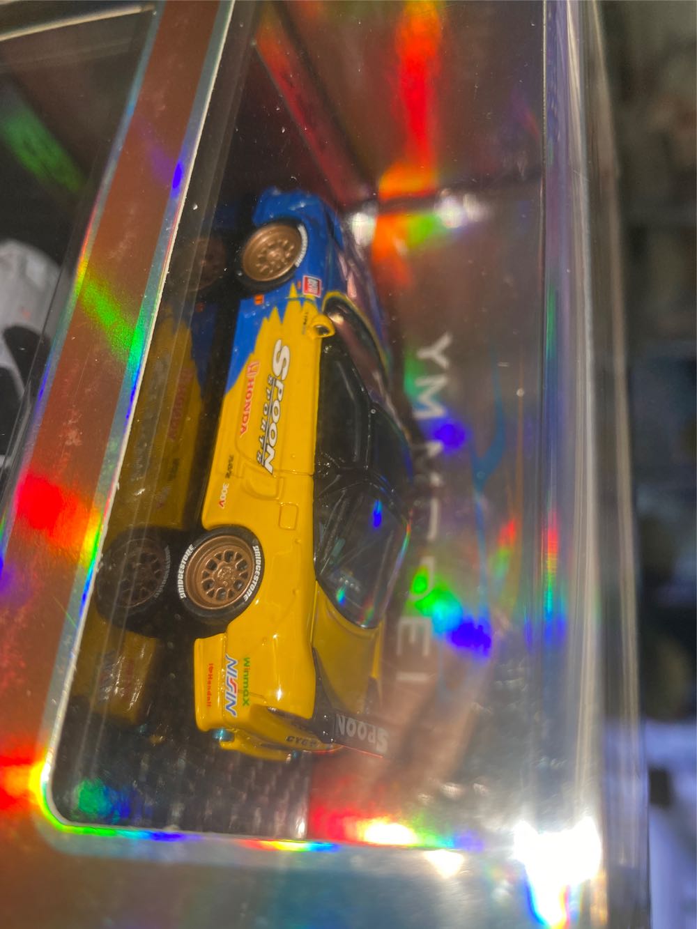 1. Maserati Gran Turismo S(GTS) White (sold) - YM Model (Zero Fighter) action figure collectible - Main Image 3