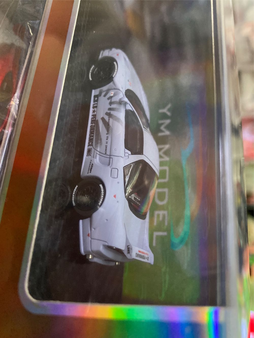 1. Maserati Gran Turismo S(GTS) White (sold) - YM Model (Zero Fighter) action figure collectible - Main Image 4