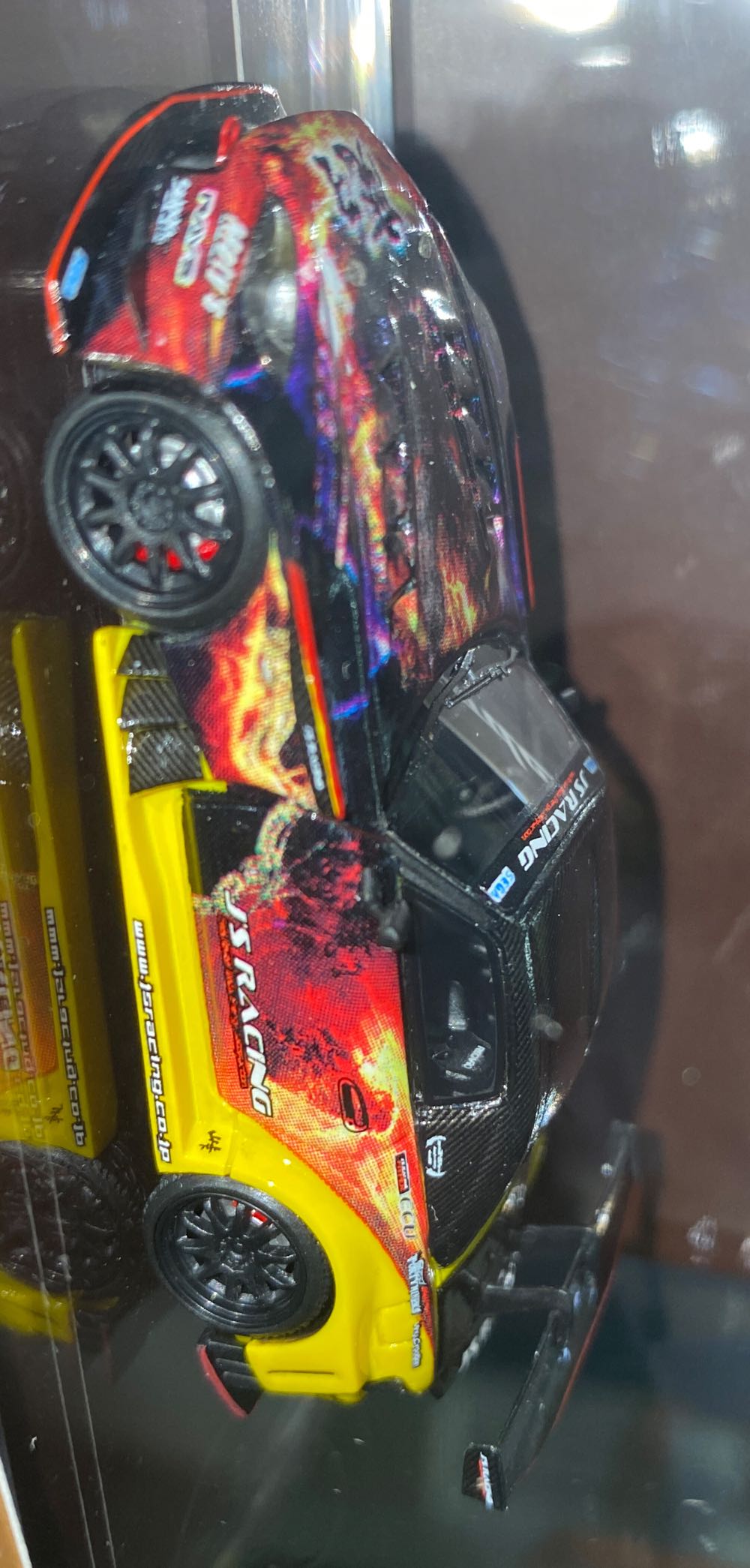 Honda S2000 Ap1 Demon King Ig2558 From Japan New Ap1 1:64 Maoh Maou Resin J”s - Ignition Model (J’s Racing) action figure collectible [Barcode 4573448895584] - Main Image 2