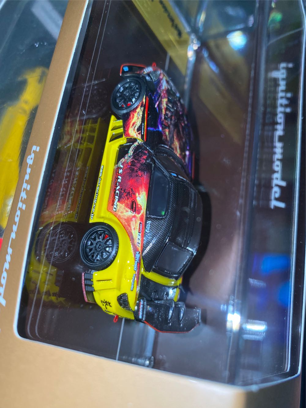 Honda S2000 Ap1 Demon King Ig2558 From Japan New Ap1 1:64 Maoh Maou Resin J”s - Ignition Model (J’s Racing) action figure collectible [Barcode 4573448895584] - Main Image 3