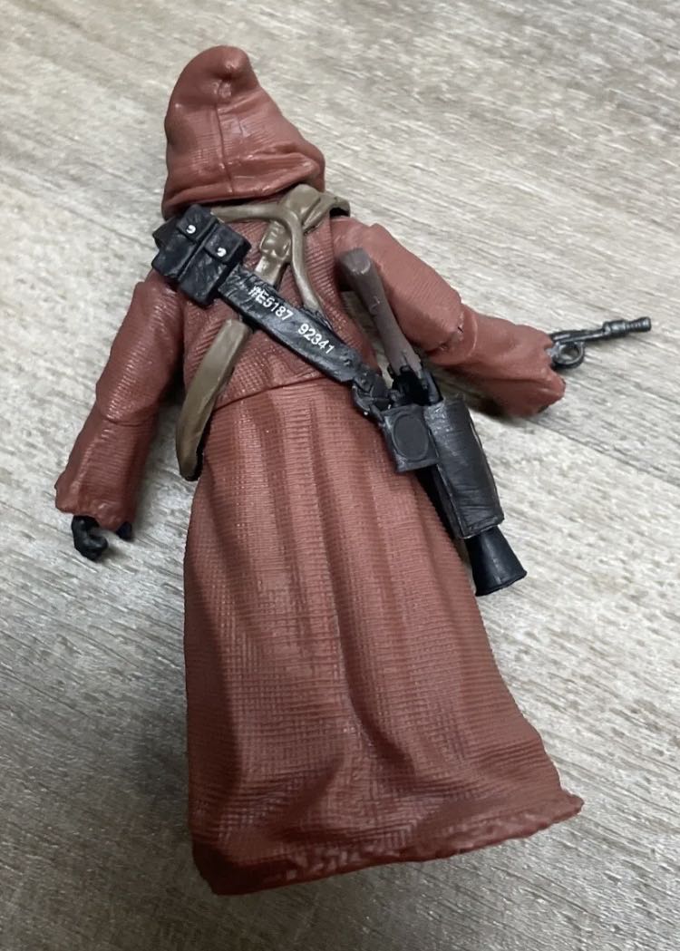 Jawa VC161 - Hasbro (Star Wars Episode IV: A New Hope) action figure collectible - Main Image 4