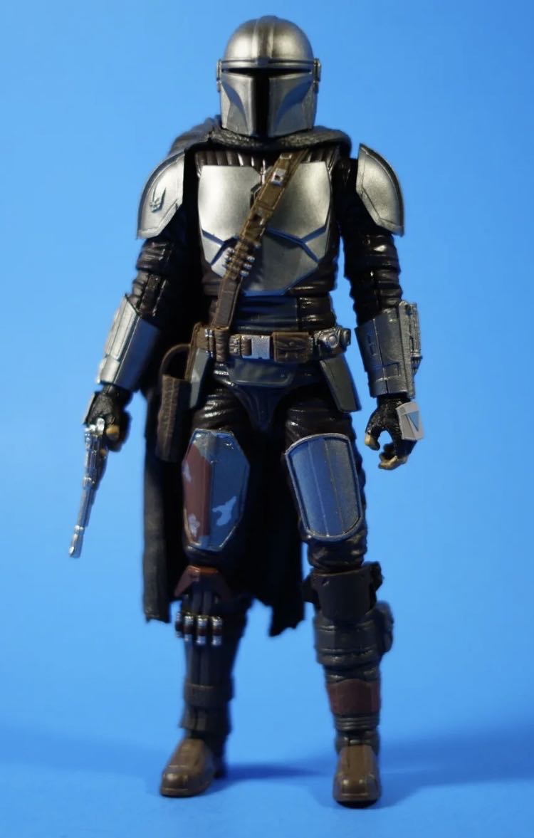 The Mandalorian (Beskar Armor) TBS [P4] TM01 - Hasbro (Star Wars: The Mandalorian) action figure collectible - Main Image 4