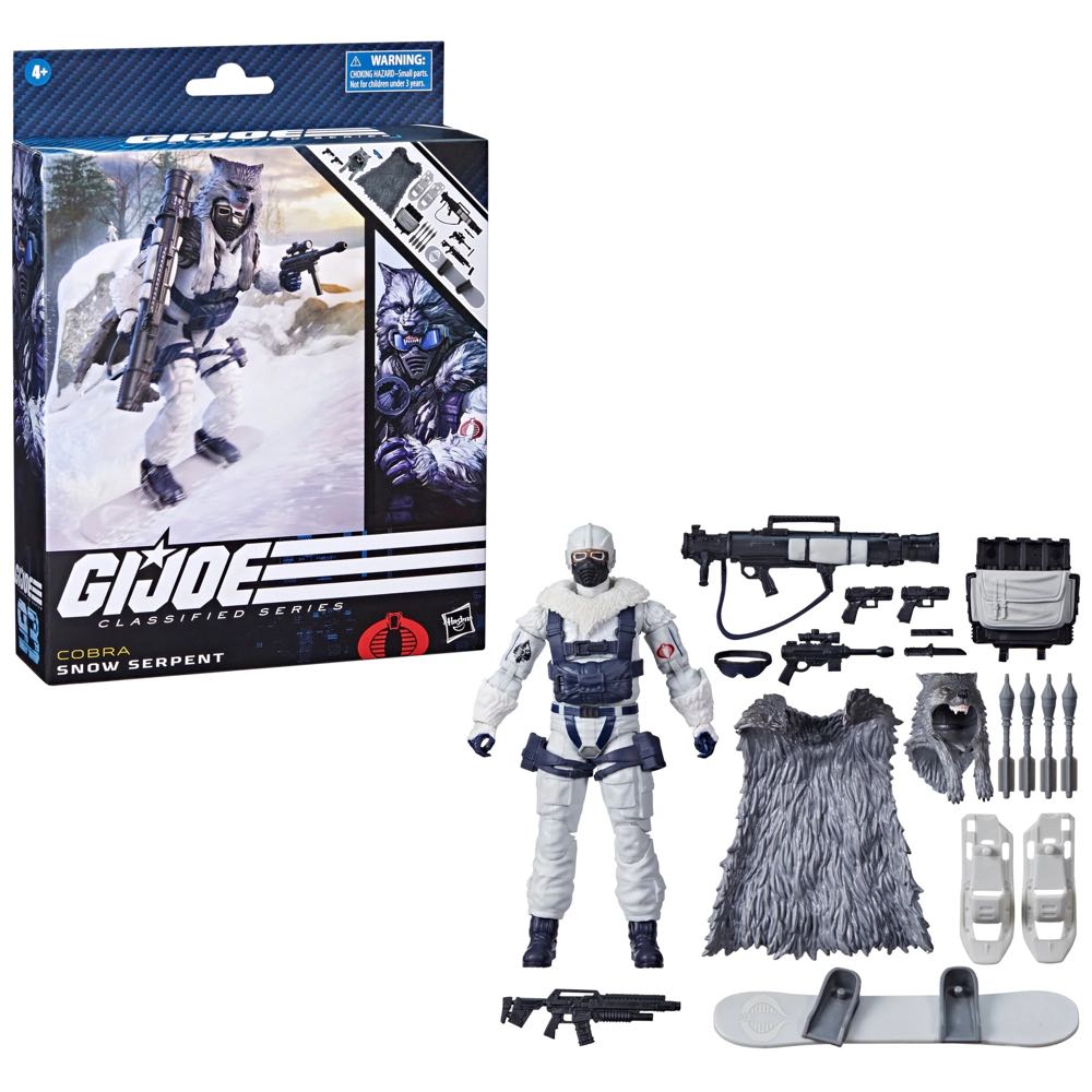 Snow Serpent - Hasbro (G.I. Joe: Classified Series) action figure collectible - Main Image 2