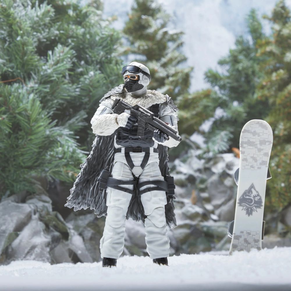 Snow Serpent - Hasbro (G.I. Joe: Classified Series) action figure collectible - Main Image 3
