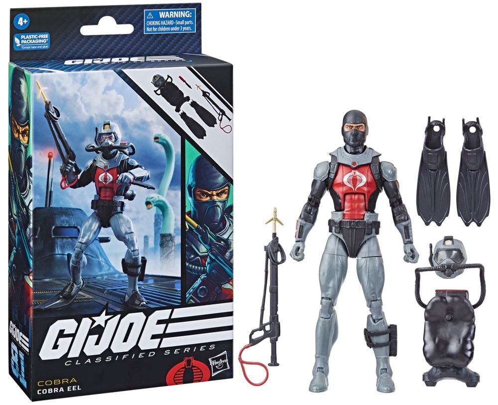 Cobra Eels - Hasbro (G.I. Joe: Classified Series) action figure collectible - Main Image 2
