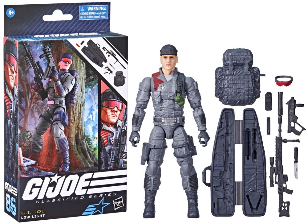 #86 Low Light - Hasbro (G.I. Joe Classified Series) action figure collectible - Main Image 2