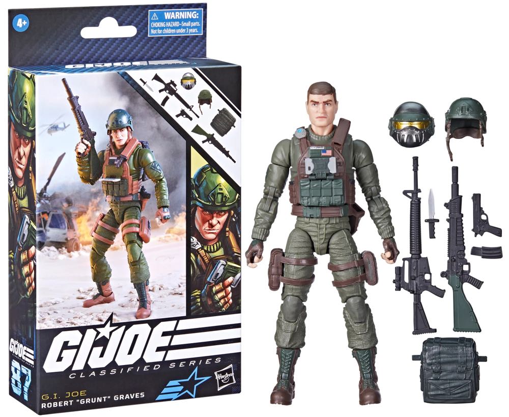 Grunt - Hasbro (G.I. Joe: Classified Series) action figure collectible - Main Image 2