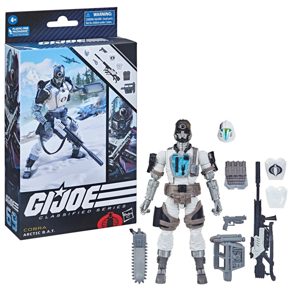 Cobra B.A.T (Arctic) - Hasbro (G.I. Joe: Classified Series) action figure collectible - Main Image 2