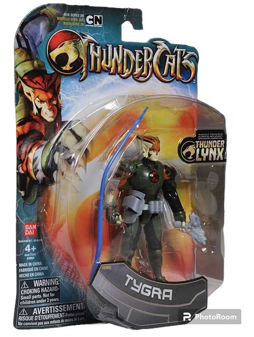 Thundercats: Tygra - Bandai (ThunderLynx) action figure collectible - Main Image 2
