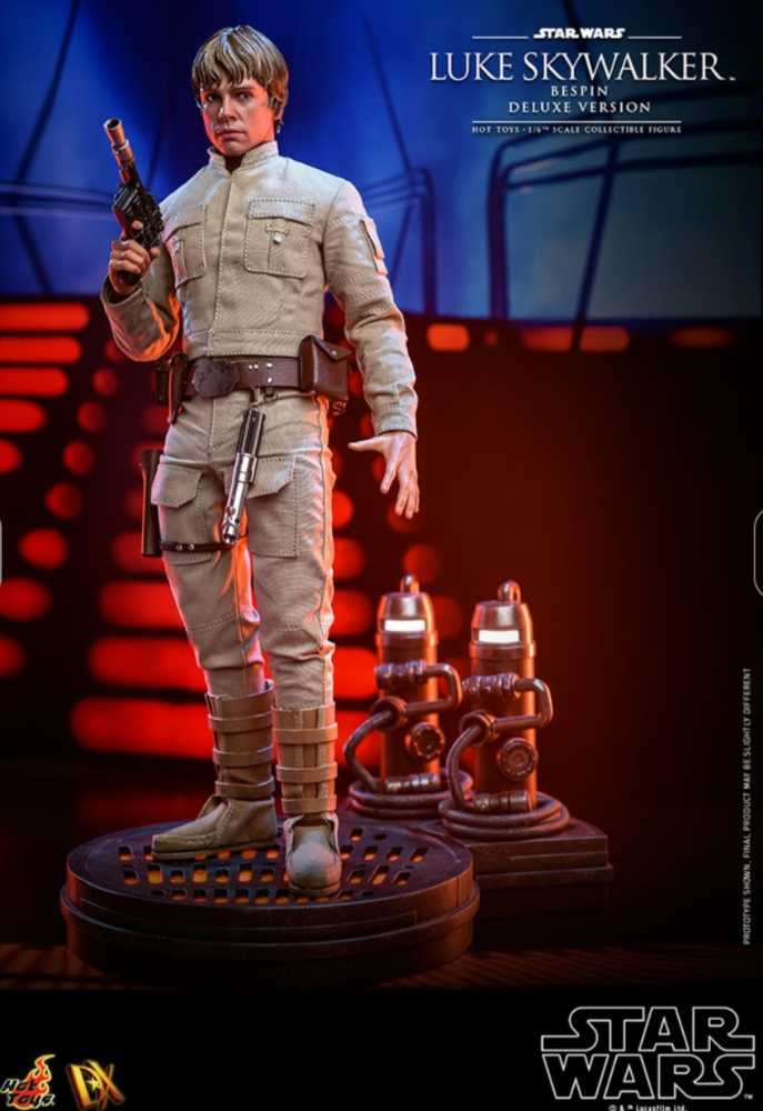 Luke Skywalker (Bespin) - Hot Toys (Star Wars: Episode V - The Empire Strikes Back) action figure collectible [Barcode 4895228611307] - Main Image 2
