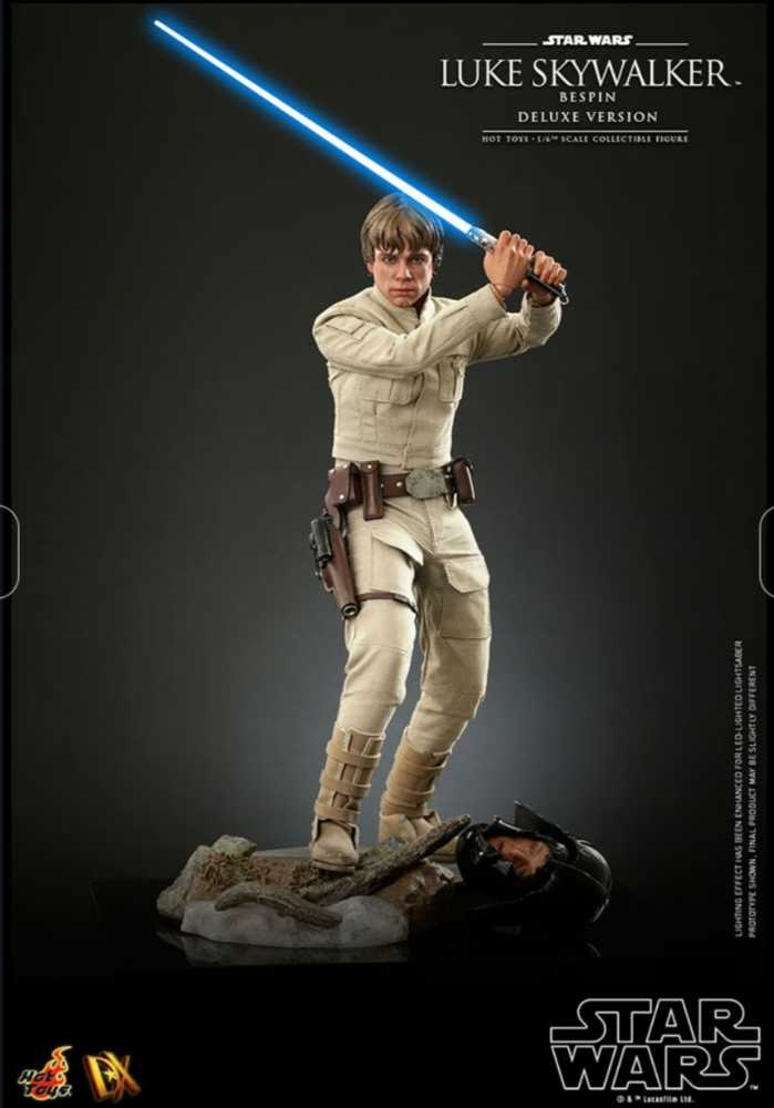 Luke Skywalker (Bespin) - Hot Toys (Star Wars: Episode V - The Empire Strikes Back) action figure collectible [Barcode 4895228611307] - Main Image 3