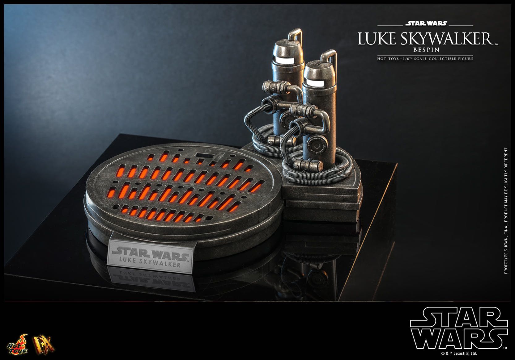 Luke Skywalker (Bespin) - Hot Toys (Star Wars: Episode V - The Empire Strikes Back) action figure collectible [Barcode 4895228611307] - Main Image 8