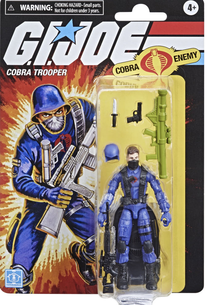 G.I. Joe: Coba Trooper - Hasbro (G.I. Joe 3.75” Retro) action figure collectible - Main Image 2