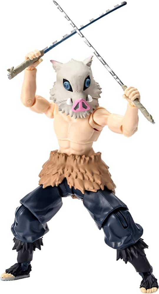 Inosuke - Bandai Namco (Demon Slayer) action figure collectible [Barcode 045557889630] - Main Image 3