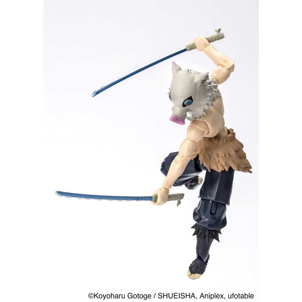 Inosuke - Bandai Namco (Demon Slayer) action figure collectible [Barcode 045557889630] - Main Image 4