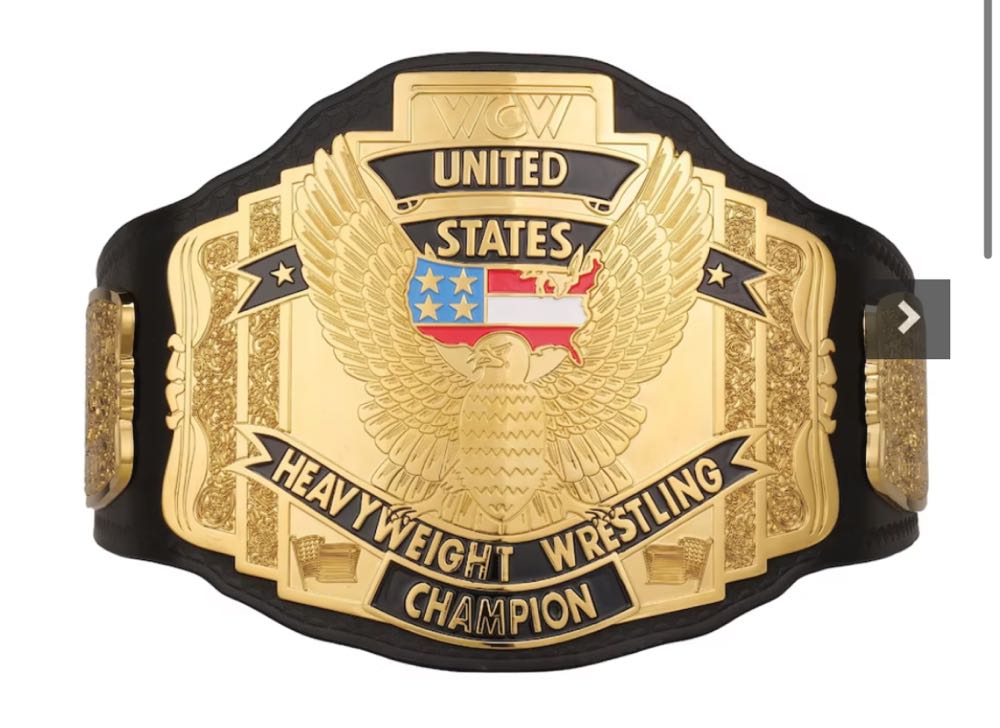 *WCW United States Championship  (**BELTS** Mid) action figure collectible - Main Image 1