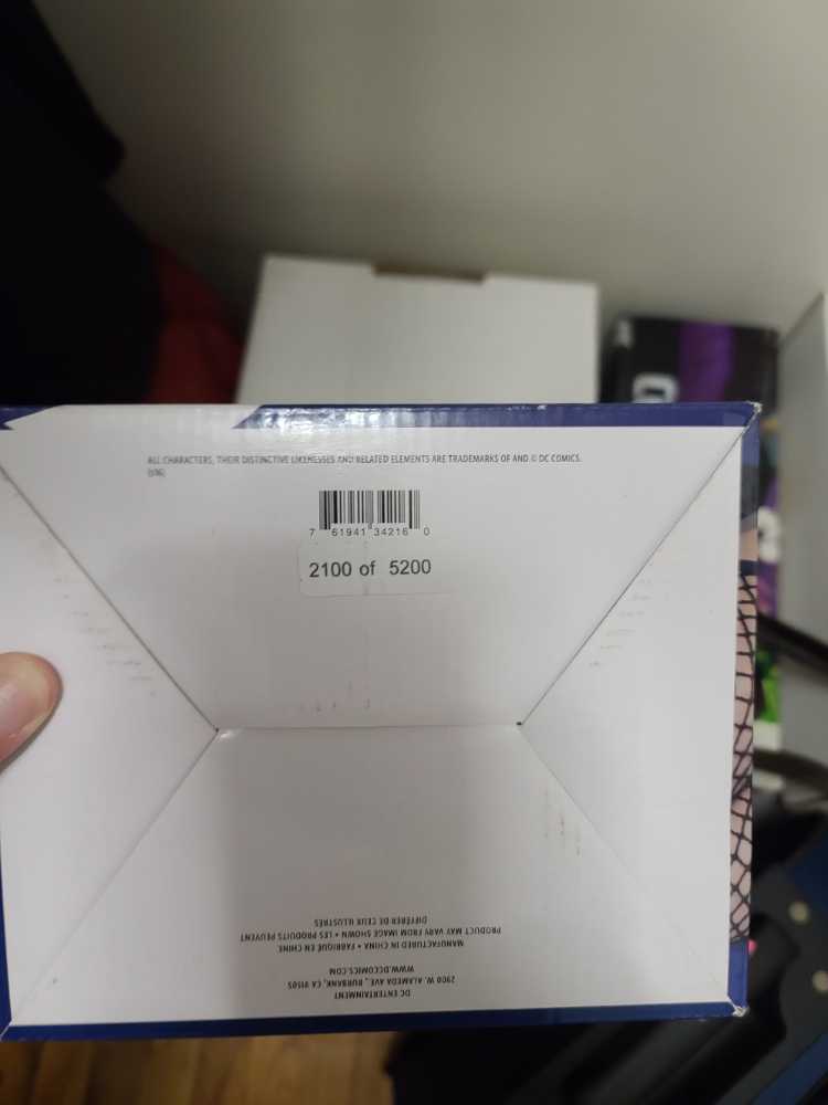 Raven  action figure collectible - Main Image 2