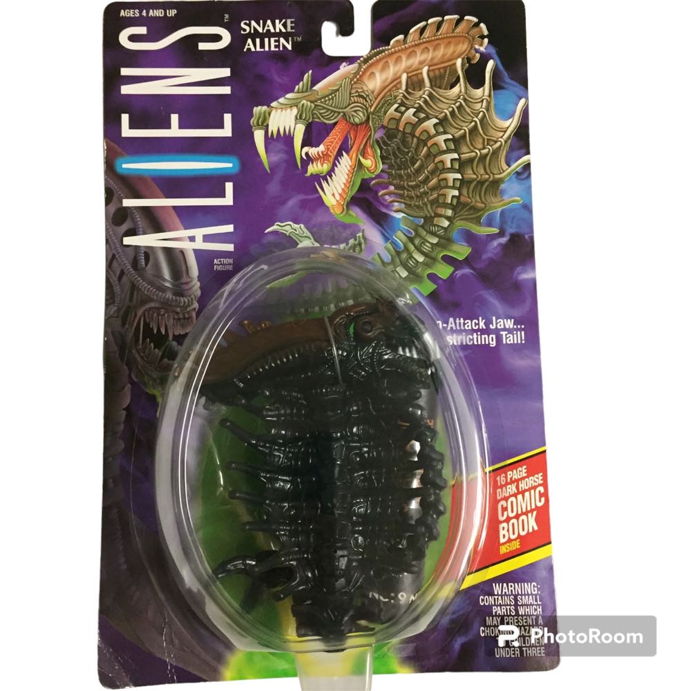 Aliens: Snake Alien - Kenner action figure collectible - Main Image 1