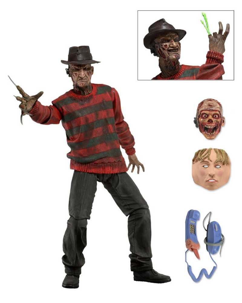 Neca - Freddy Krueger 30th Nightmare On Elm Street Dream 18cm Action Figure Model - Neca (A Nightmare On Elm Street) action figure collectible - Main Image 1