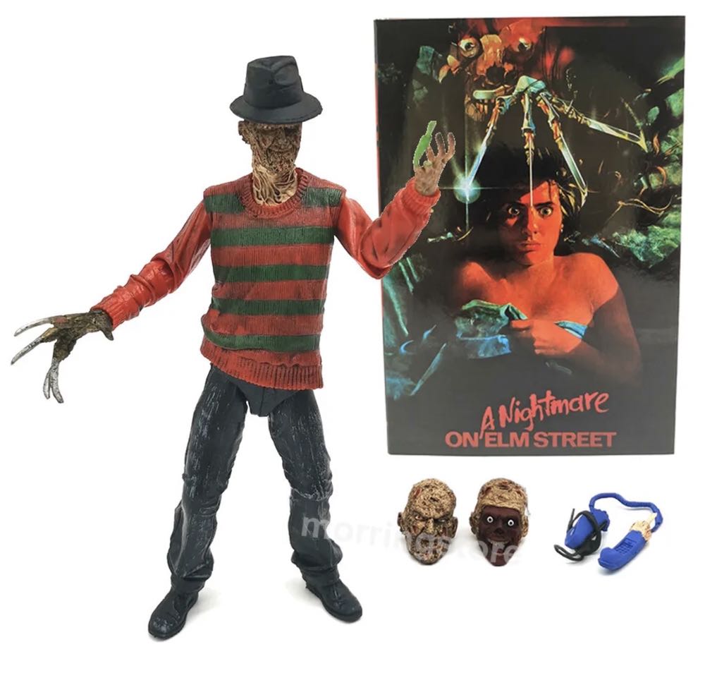 Neca - Freddy Krueger 30th Nightmare On Elm Street Dream 18cm Action Figure Model - Neca (A Nightmare On Elm Street) action figure collectible - Main Image 2