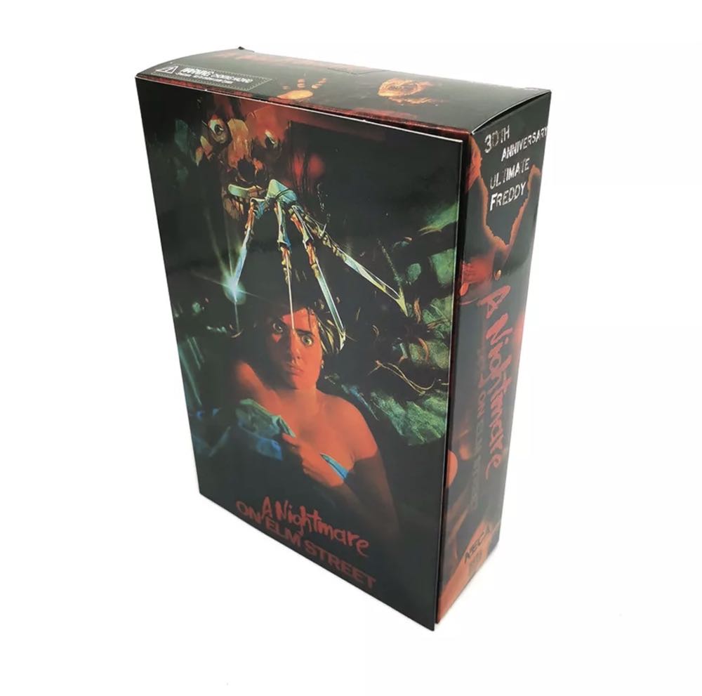 Neca - Freddy Krueger 30th Nightmare On Elm Street Dream 18cm Action Figure Model - Neca (A Nightmare On Elm Street) action figure collectible - Main Image 3