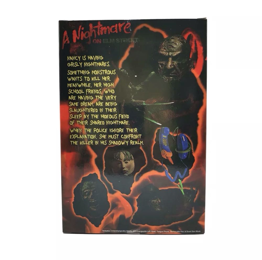 Neca - Freddy Krueger 30th Nightmare On Elm Street Dream 18cm Action Figure Model - Neca (A Nightmare On Elm Street) action figure collectible - Main Image 4
