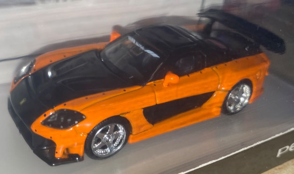 Mazda RX-7 Sold 1. - Peako (Veilside) action figure collectible [Barcode 4897048623447] - Main Image 2