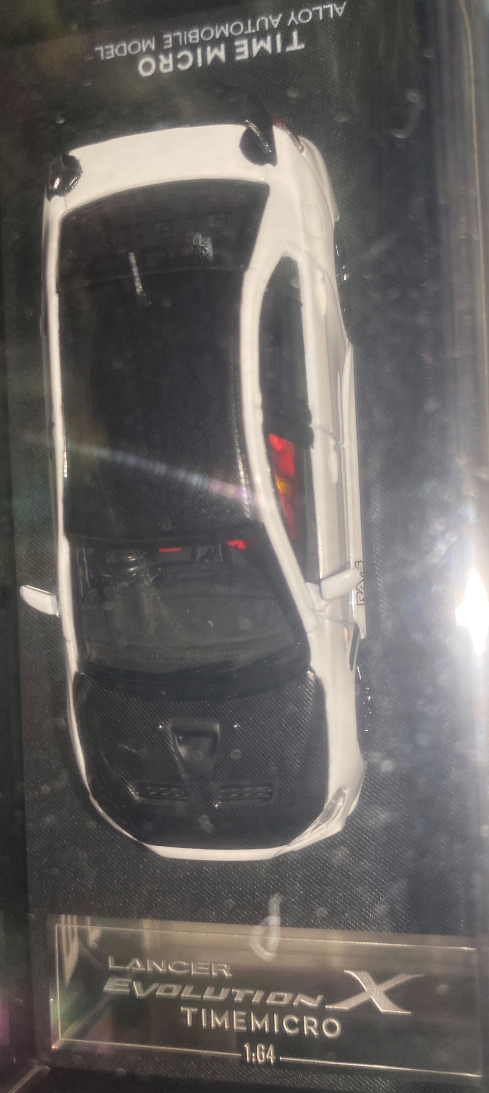 Mitsubishi Lancer Evolution X - TimeMicro action figure collectible [Barcode 6975366840888] - Main Image 3