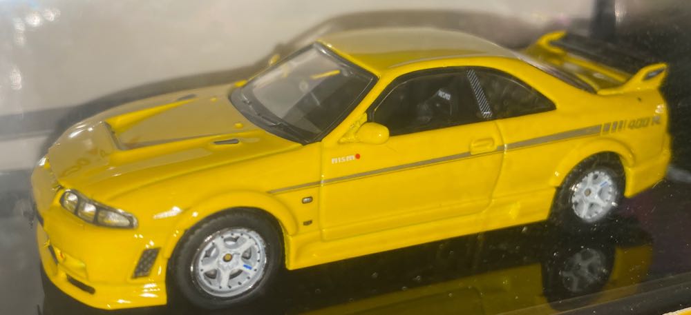 Nissan Skyline R33 Nismo 400r Rhd Red - INNO64 (Nismo) action figure collectible [Barcode 9588826264796] - Main Image 2