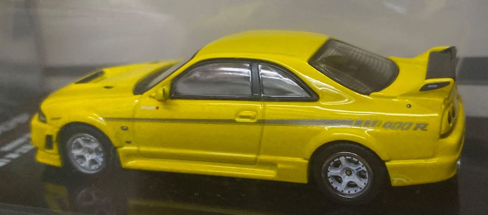 Nissan Skyline R33 Nismo 400r Rhd Red - INNO64 (Nismo) action figure collectible [Barcode 9588826264796] - Main Image 3