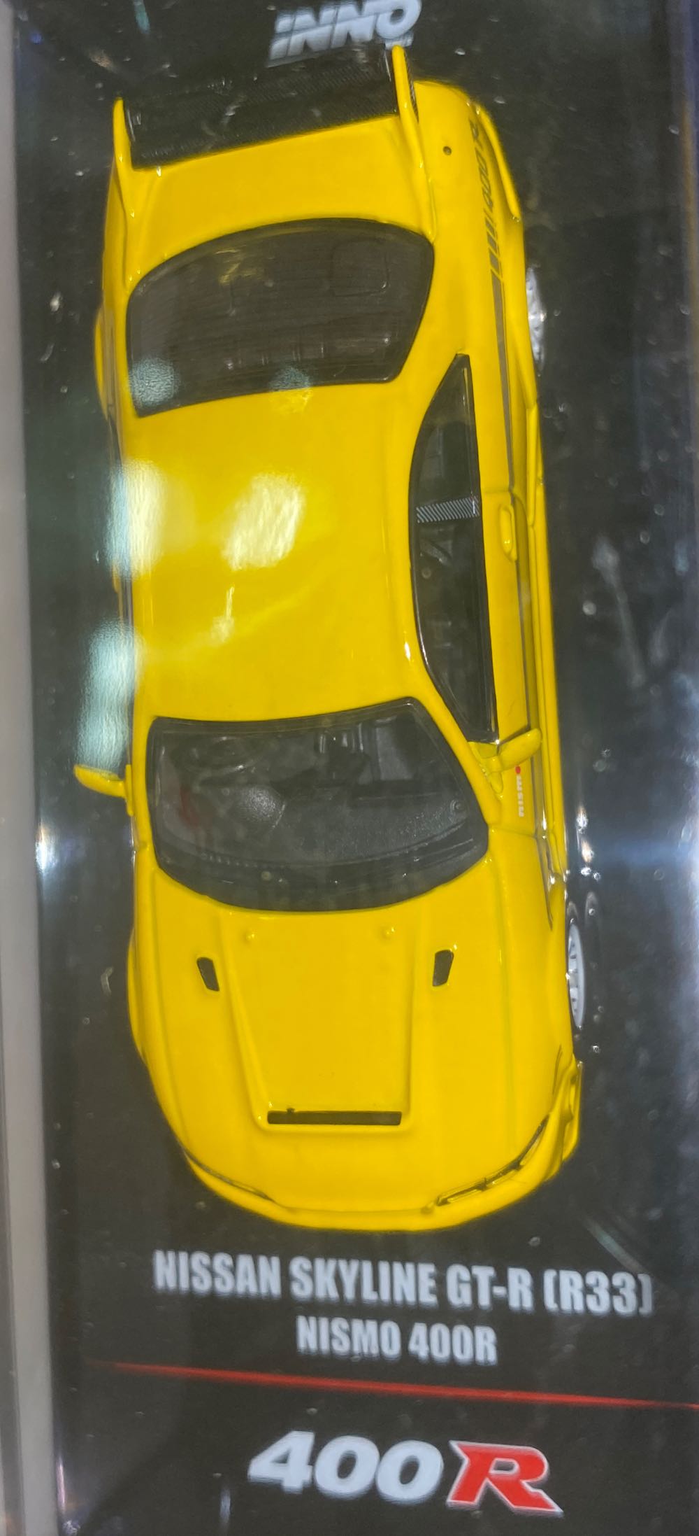 Nissan Skyline R33 Nismo 400r Rhd Red - INNO64 (Nismo) action figure collectible [Barcode 9588826264796] - Main Image 4