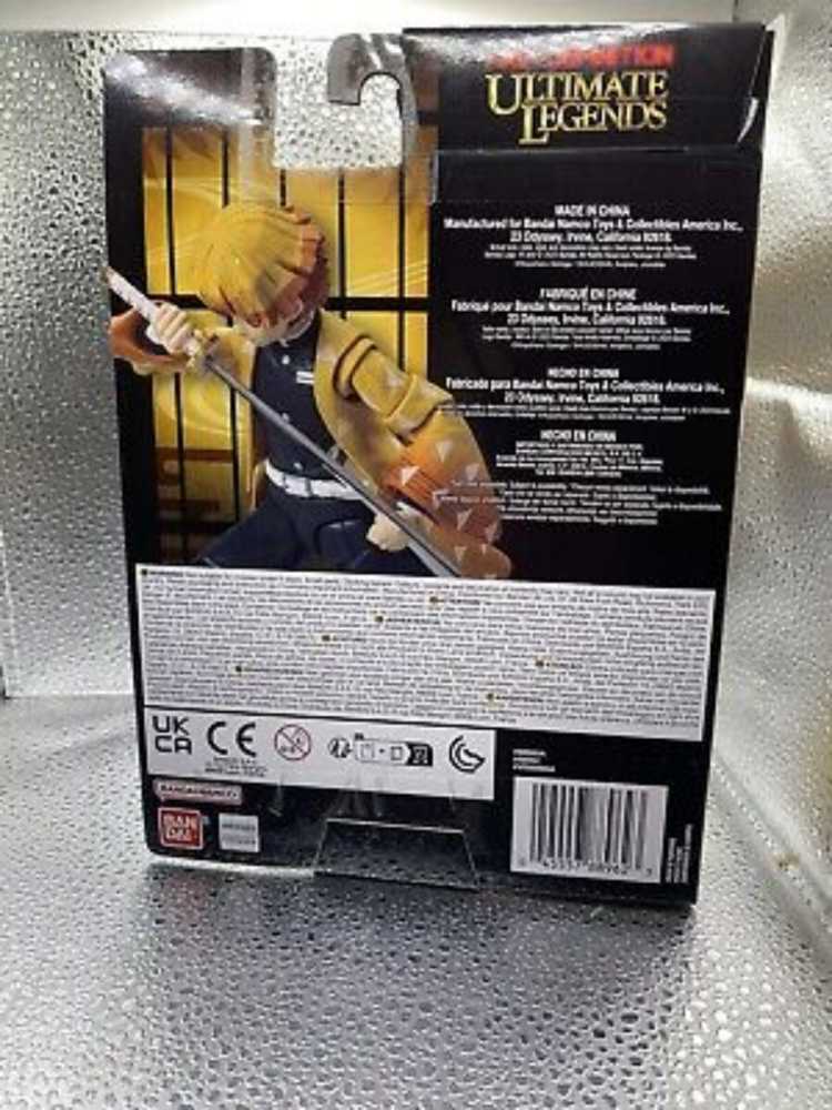 Zenitsu - Bandai Namco (Demon Slayer) action figure collectible [Barcode 045557889623] - Main Image 2